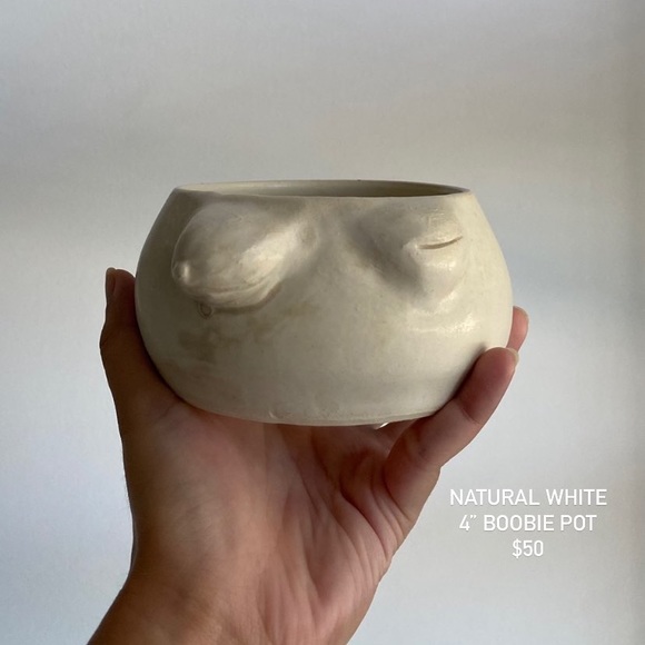 Handmade Boobie pots - Picture 3 of 7